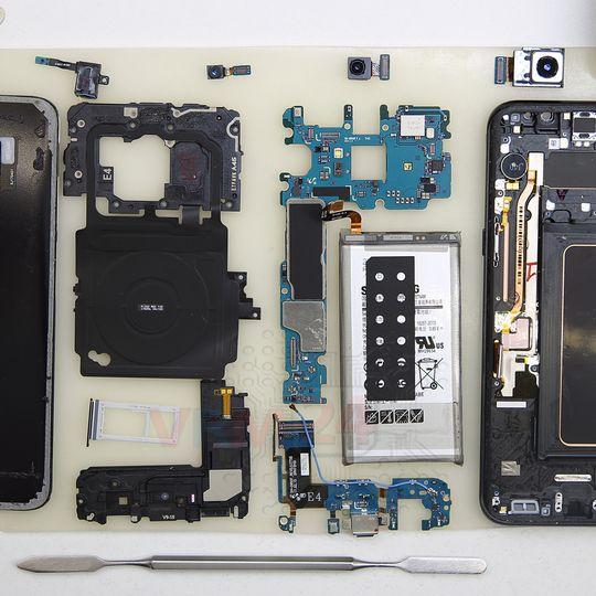 s8 disassembly