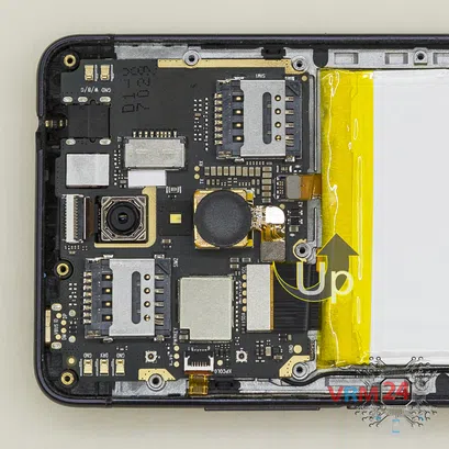 How to disassemble Highscreen Fest Pro, Step 8/2