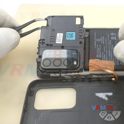 Cómo desmontar Xiaomi Redmi 9T, Paso 5/3