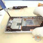 Como desmontar Sony Xperia Z3v por si mesmo, Passo 11/3