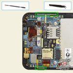 How to disassemble LG Optimus F5 P875, Step 7/1