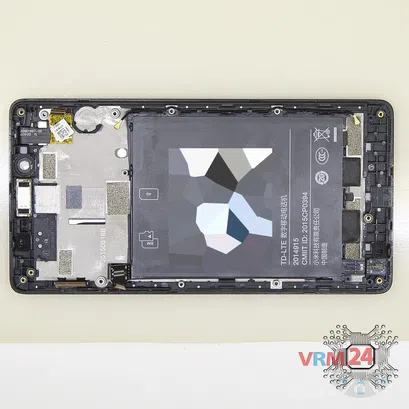 How to disassemble Xiaomi RedMi Note 1S, Step 12/1