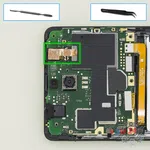 How to disassemble Nokia 5.1 TA-1075, Step 13/1