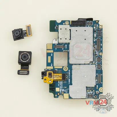 How to disassemble Doogee S60 Lite, Step 18/2