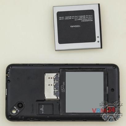 How to disassemble Micromax Bolt D303, Step 2/2