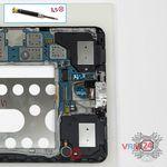 How to disassemble Samsung Galaxy Tab Pro 8.4'' SM-T325, Step 6/1