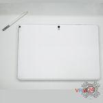 How to disassemble Samsung Galaxy Note Pro 12.2'' SM-P905, Step 1/1