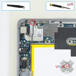 Cómo desmontar Huawei MediaPad M3 Lite 8", Paso 14/1