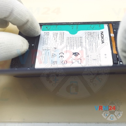 How to disassemble Nokia G10 TA-1334, Step 3/5