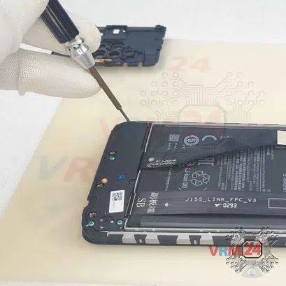 Cómo desmontar Xiaomi RedMi Note 9, Paso 10/3