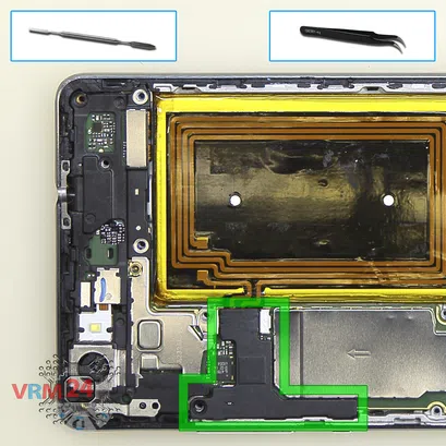 How to disassemble Huawei P8 Lite, Step 7/1