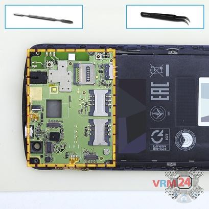 How to disassemble Lenovo S920 IdeaPhone, Step 11/1