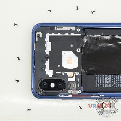 How to disassemble Xiaomi Mi 8 Dual, Step 3/2