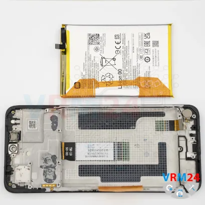 Cómo desmontar Xiaomi POCO M6, Paso 15/2