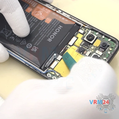 How to disassemble HONOR X8, Step 8/3