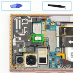 How to disassemble Samsung Galaxy Note 20 Ultra SM-N985, Step 8/1