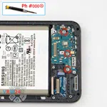 Como desmontar Samsung Galaxy S22 SM-S901 por si mesmo, Passo 10/1