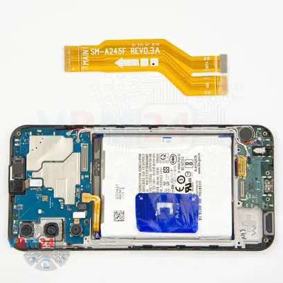 How to disassemble Samsung Galaxy A24 SM-A245, Step 8/2