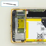 How to disassemble Motorola Moto Z2 Play XT1710, Step 7/1