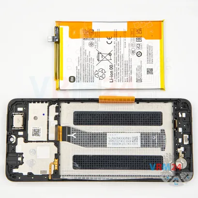 How to disassemble Xiaomi Redmi A3, Step 14/2