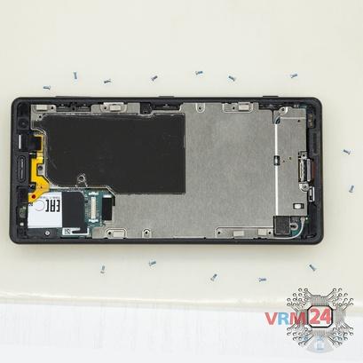 How to disassemble Sony Xperia XZ2, Step 5/2