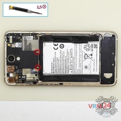 How to disassemble Lenovo Vibe S1, Step 4/1