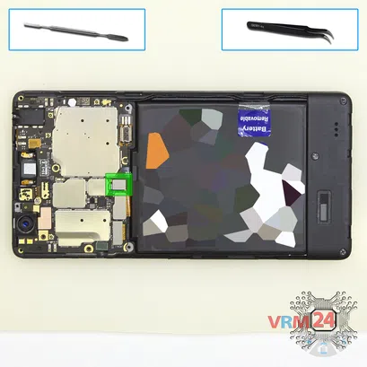 How to disassemble Xiaomi Mi 4C, Step 5/1