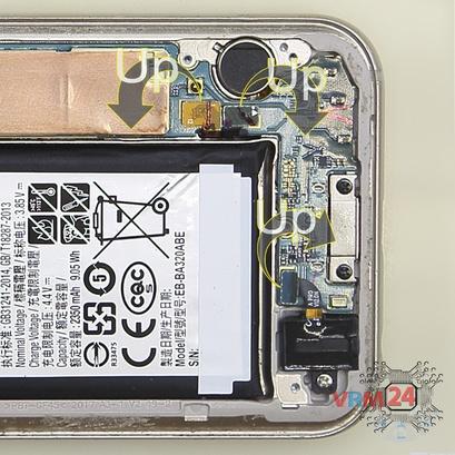 How to disassemble Samsung Galaxy A3 (2017) SM-A320, Step 9/4