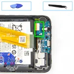 How to disassemble Samsung Galaxy A14 SM-A145, Step 10/1