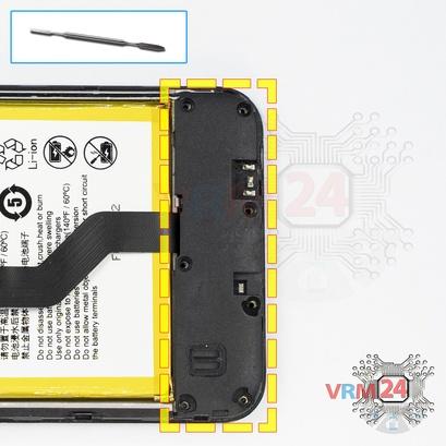 How to disassemble ZTE Blade A7, Step 8/1