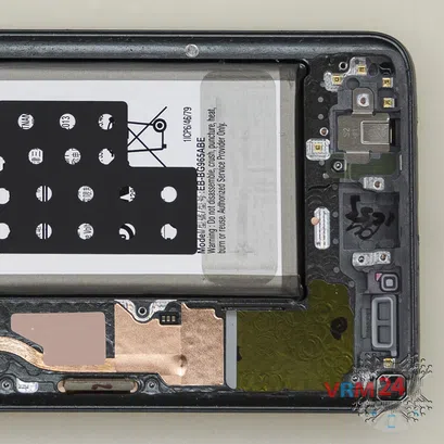 How to disassemble Samsung Galaxy S9 Plus SM-G965, Step 15/3