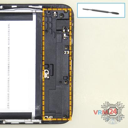 How to disassemble Meizu M5 Note M621H, Step 8/1