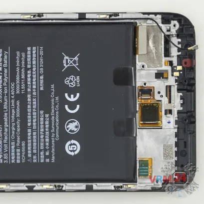 Как разобрать Xiaomi Mi 5X, Шаг 14/3
