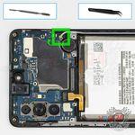 Como desmontar Samsung Galaxy A71 SM-A715 por si mesmo, Passo 11/1