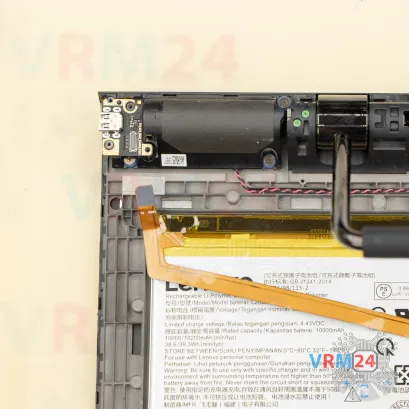 How to disassemble Lenovo Yoga Pad Pro 13, Step 19/2