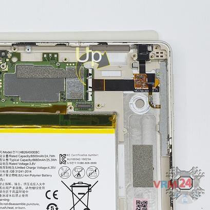 How to disassemble Huawei MediaPad M2 10'', Step 16/2