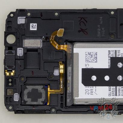 How to disassemble Samsung Galaxy J6 (2018) SM-J600, Step 9/2