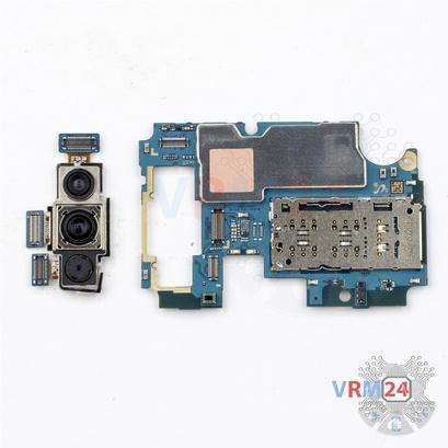 Cómo desmontar Samsung Galaxy A50s SM-A507, Paso 14/2