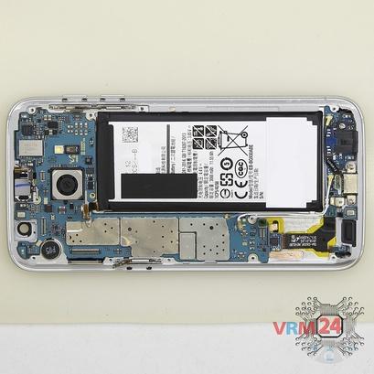 How to disassemble Samsung Galaxy S7 SM-G930, Step 9/10