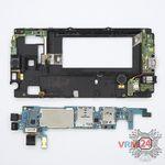 How to disassemble Samsung Galaxy A3 SM-A300, Step 7/5