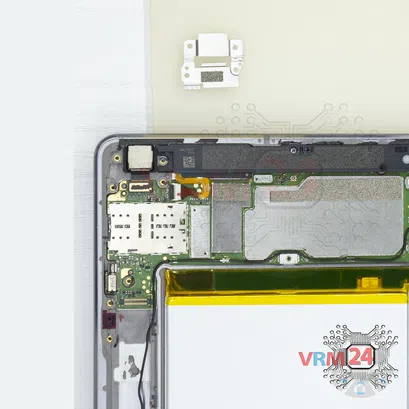 Как разобрать Huawei MediaPad M3 Lite 10'', Шаг 17/2