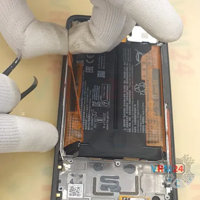 How to disassemble Xiaomi Redmi Note 11 Pro+, Step 18/3