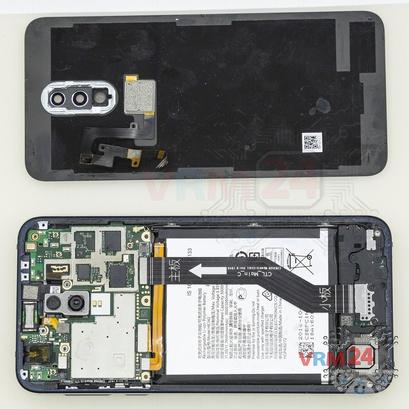 How to disassemble Nokia 7.1 TA-1095, Step 5/2