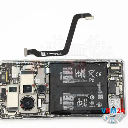 How to disassemble Oppo Find X7 Ultra, Step 13/2