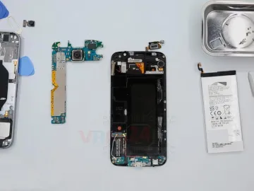 Как разобрать Samsung Galaxy S6 SM-G920 Duos
