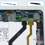 Cómo desmontar Samsung Galaxy Tab 8.9'' GT-P7300, Paso 2/1