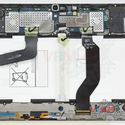 Как разобрать Samsung Galaxy Tab S 10.5'' SM-T805, Шаг 2/2