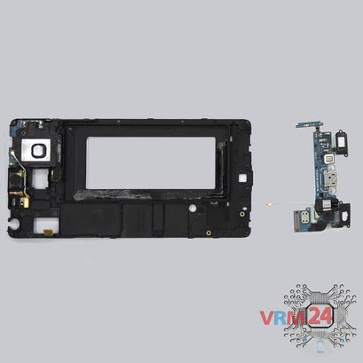 How to disassemble Samsung Galaxy A5 SM-A500, Step 7/3