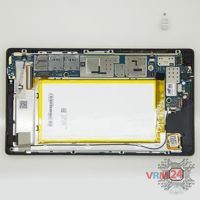 How to disassemble Asus ZenPad C Z170MG, Step 2/2