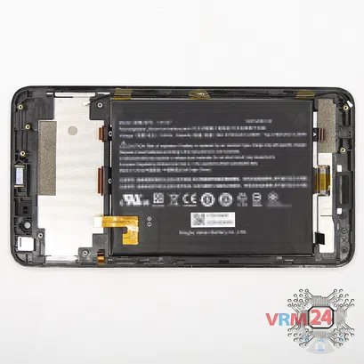 Como desmontar Acer Iconia Talk S A1-734 por si mesmo, Passo 9/1